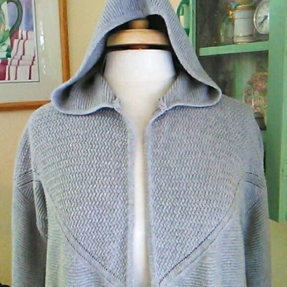 Olive + Oak Hooded Sweater - Picture 2 of 12